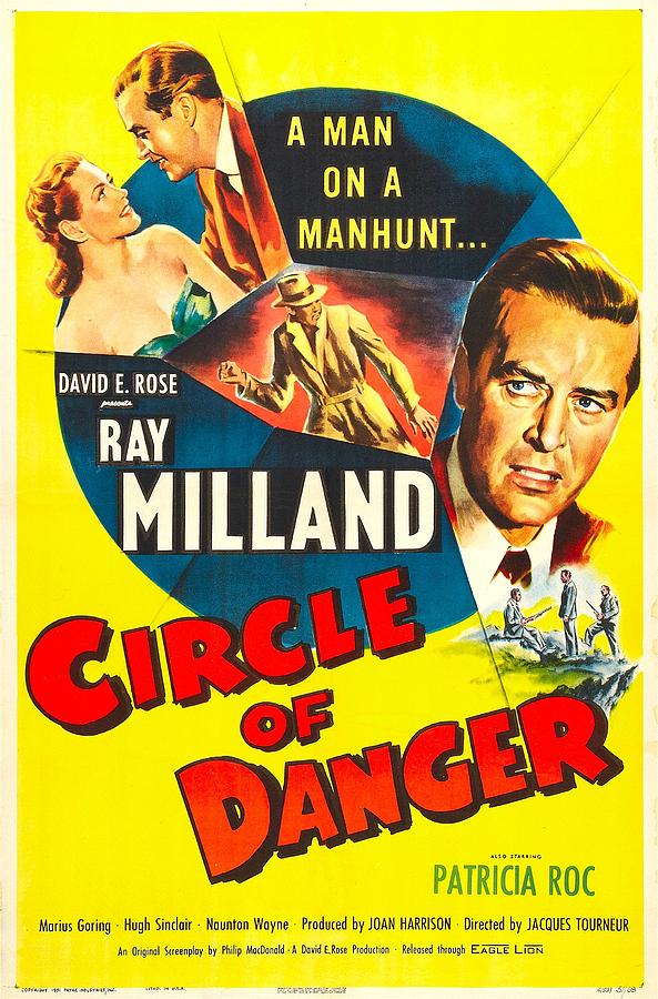 Circle Of Danger, British  Poster Photograph by Everett