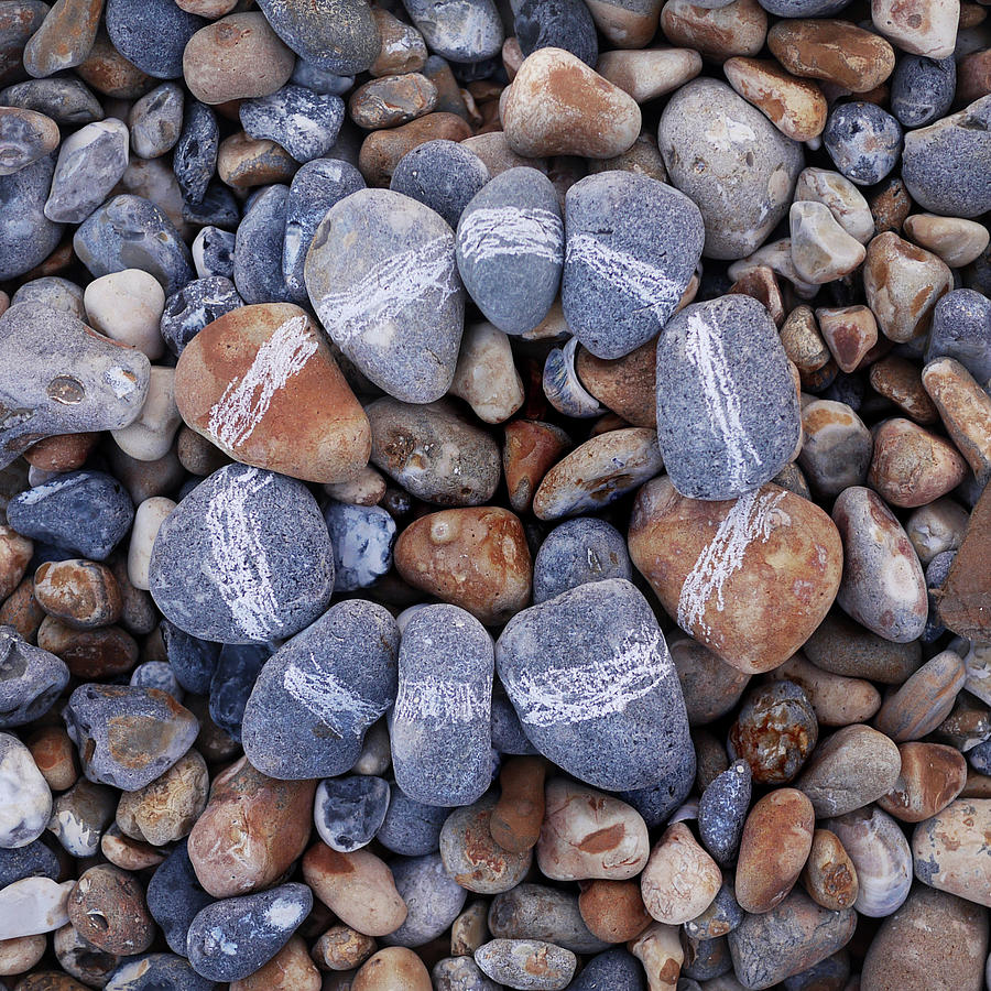 Circle Of Pebbles Photograph by Fiona Crawford Watson Circle Of Pebbles Photograph by Fiona Crawford Watson
