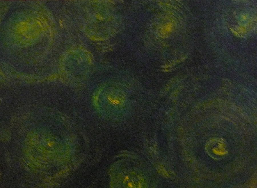 Colorful Painting - Circles by Jennifer Hernandez Colorful Painting - Circles by Jennifer Hernandez