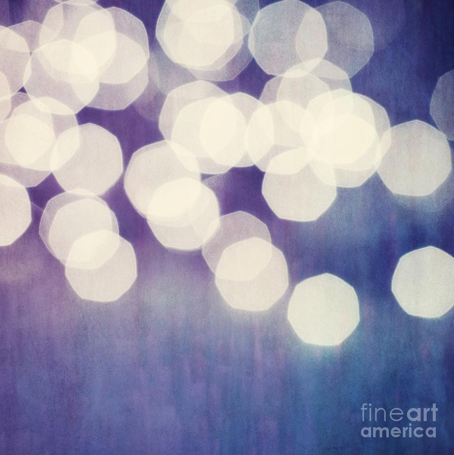Abstract Photograph - Circles Of Light by Priska Wettstein