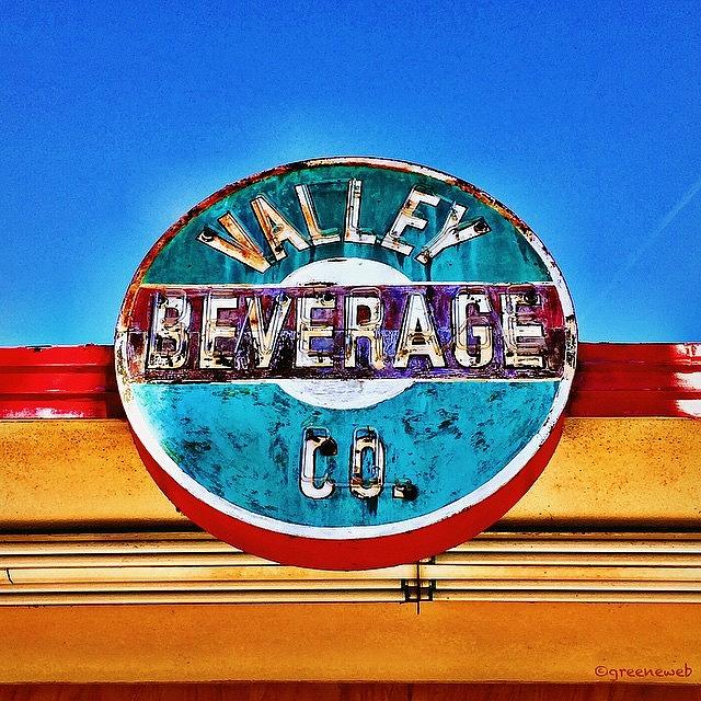 Gas Food Lodging Photograph - Valley Beverage Co 1 by Alison Webster