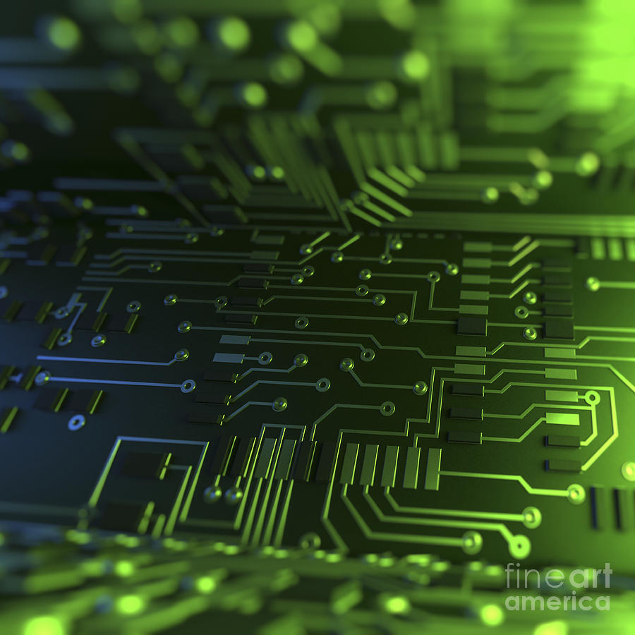 Circuit Boards Photograph by Science Picture Co