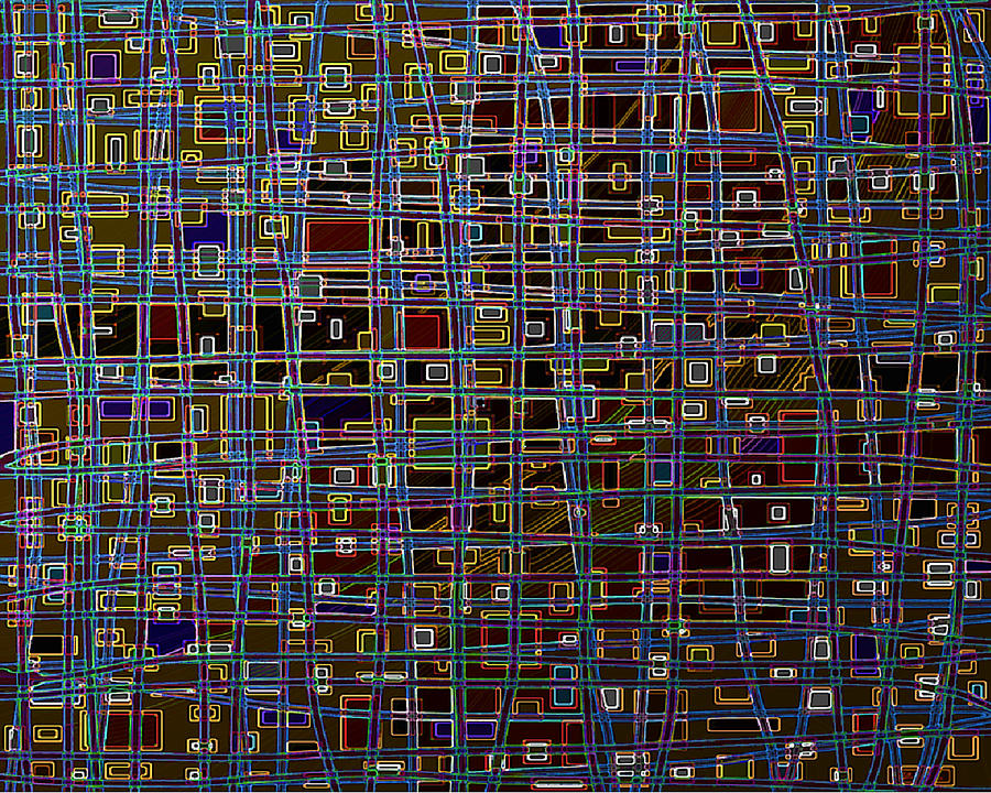 Circuitry Digital Art By Shesh Tantry Fine Art America