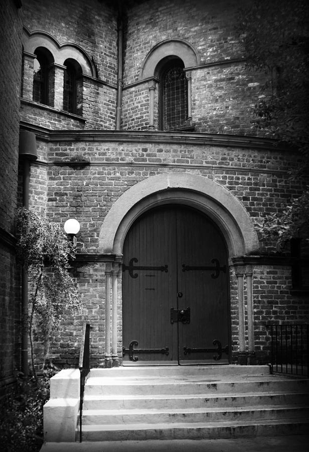 Circular Church Doors Photograph by Kelly Hazel