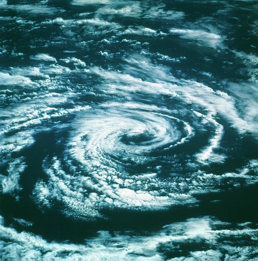 Circular Clouds Photograph by Nasa/science Photo Library