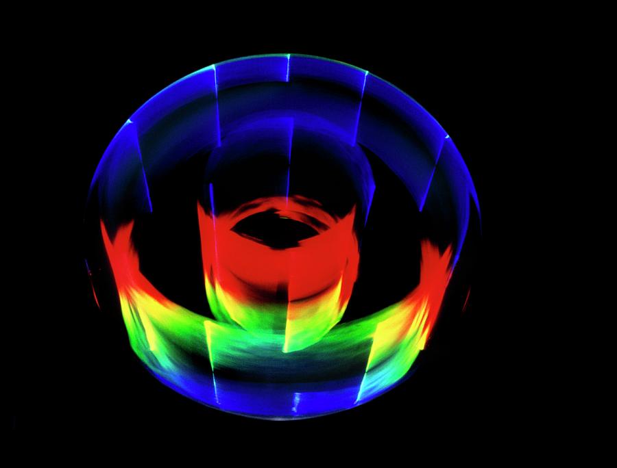 Circular Diffraction Pattern Photograph by James Stevenson/science