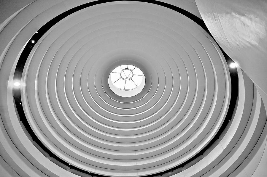 Circular Dome Photograph by Lawrence Boothby