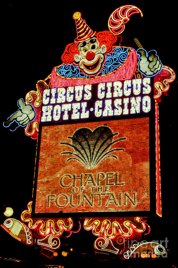 Circus Casino Photograph by Bob Phillips