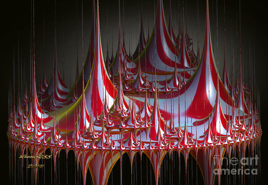 Circus-Circus Digital Art by Melissa Messick