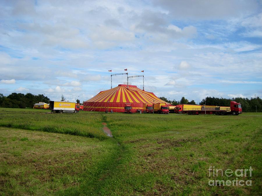 Circus in town Photograph by Susanne Baumann
