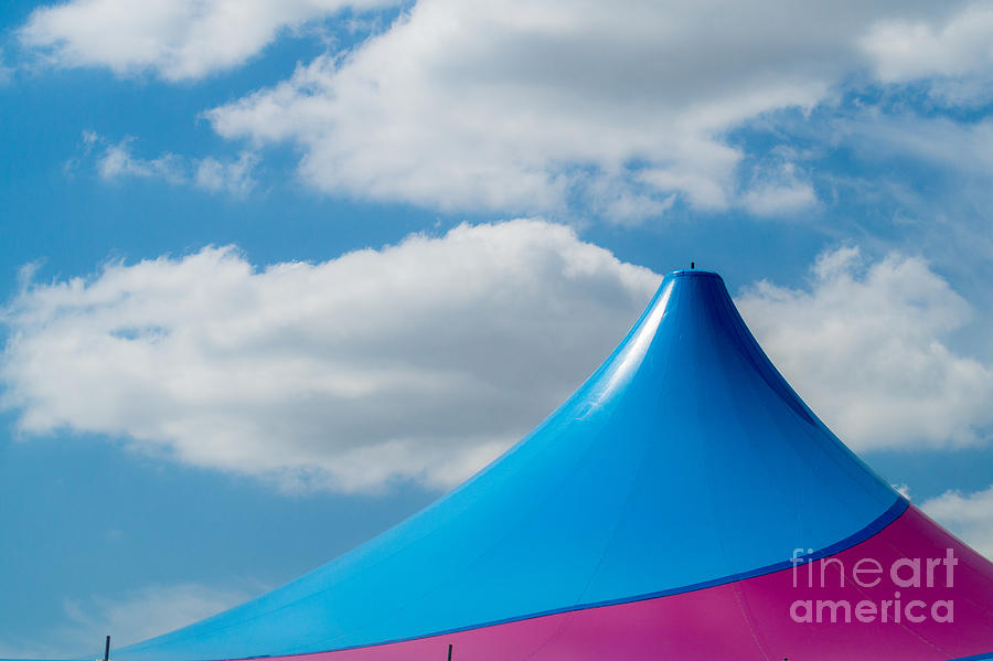 Circus Tent Top Photograph by Imagery by Charly