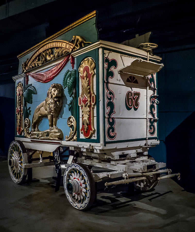 Circus Wagon Photograph by Capt Gerry Hare - Pixels