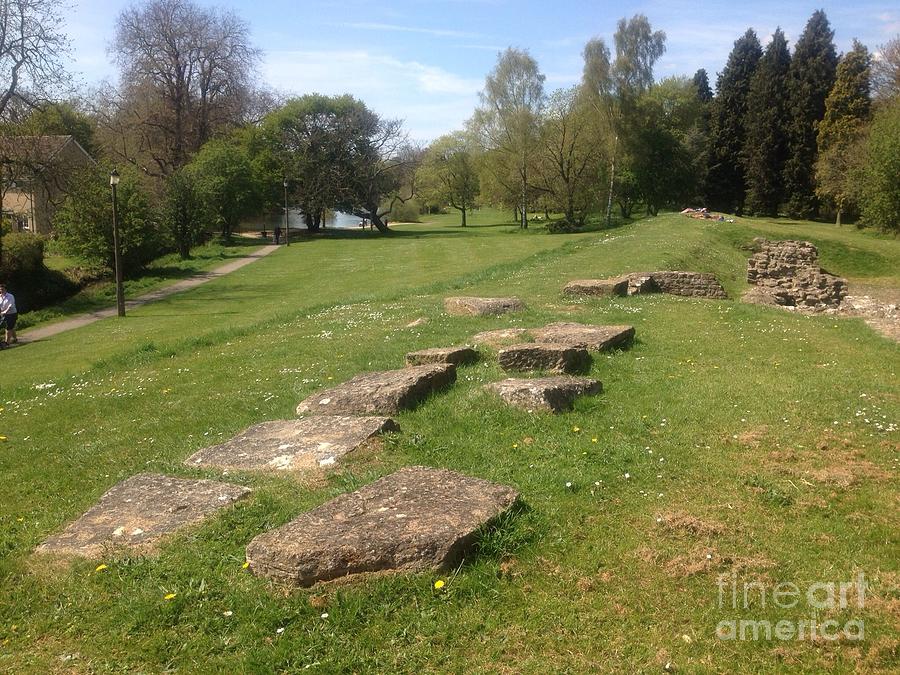 Cirencester Roman Wall Photograph by Patrick Wise - Fine Art America