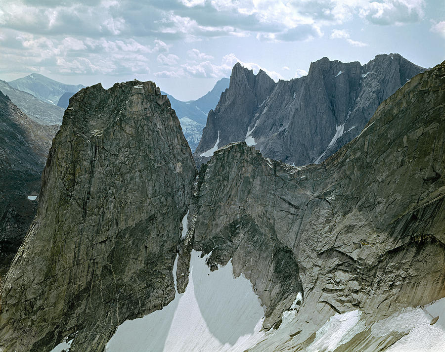 209615-Cirque of Towers, Wind Rivers, WY Photograph by Ed  Cooper Photography