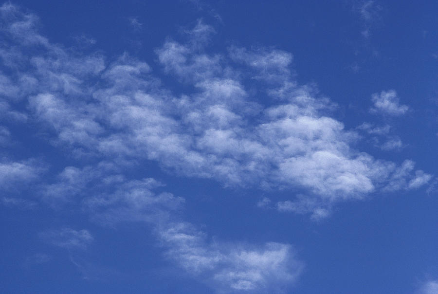 Cirrocumulus Clouds Photograph By A B Joyce