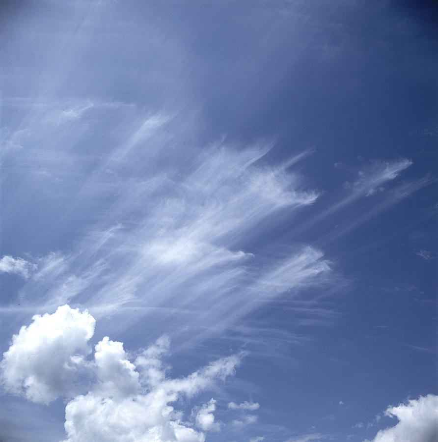 Cirrus Cloud Photograph by Phillip Hayson
