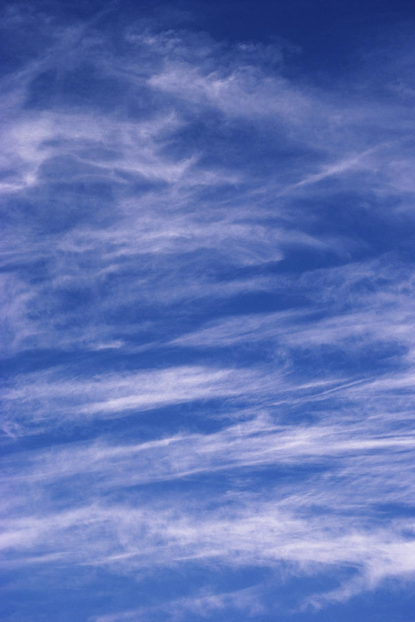 Cirrus Clouds Photograph by A.b. Joyce