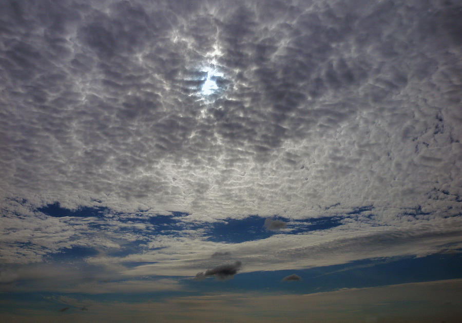 Cirrus Clouds Photograph by Dragan Kudjerski