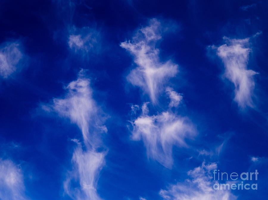 Cirrus Uncinus Clouds Photograph By Tracy Knauer Pixels