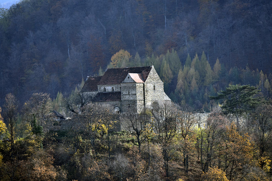 Sibiu Photograph - Cisnadioara Michelsberg Siebenbuerger medieval Castle by Adrian Bud Sibiu Photograph - Cisnadioara Michelsberg Siebenbuerger medieval Castle by Adrian Bud
