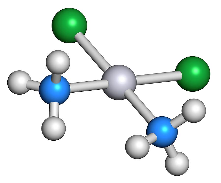 Cisplatin Cancer Drug Molecule Photograph by Molekuul - Pixels