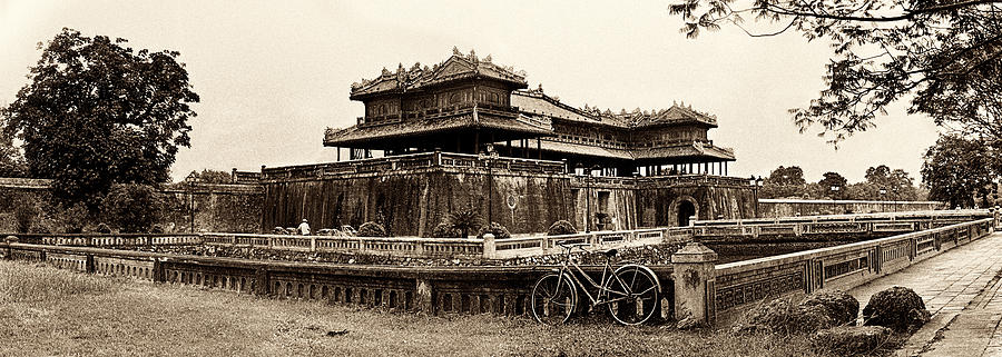 Citadel Gates of the Imperial Capital City of Hue Vietnam Photograph by Weston Westmoreland