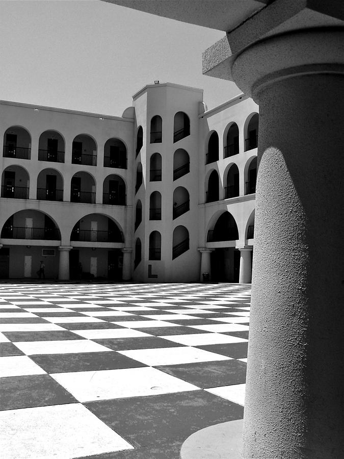 Citadel Quad Photograph by Jean Wright