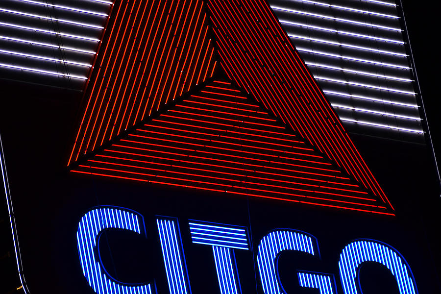 Citgo Sign Closeup Boston MA Photograph by Toby McGuire
