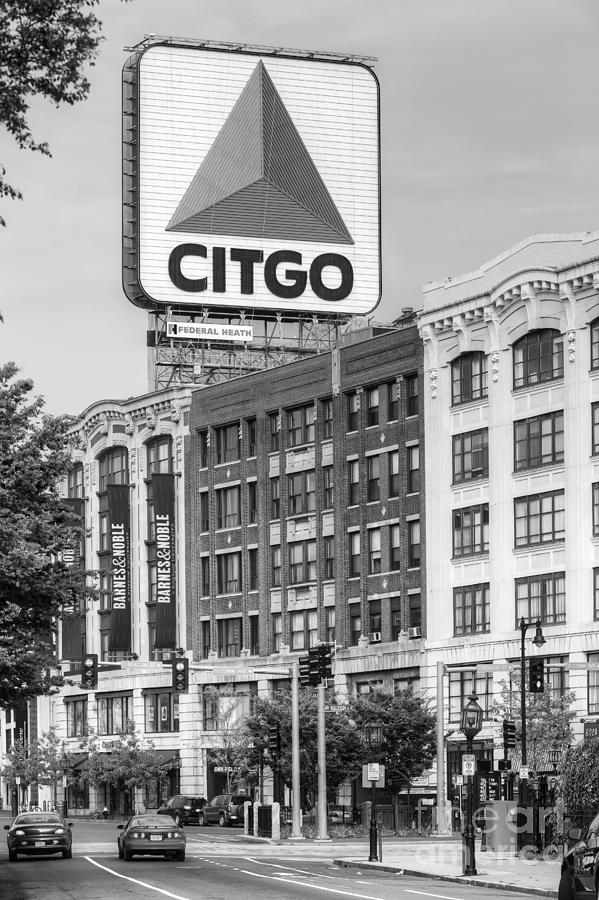 CITGO Sign in Kenmore Square IV Photograph by Clarence Holmes