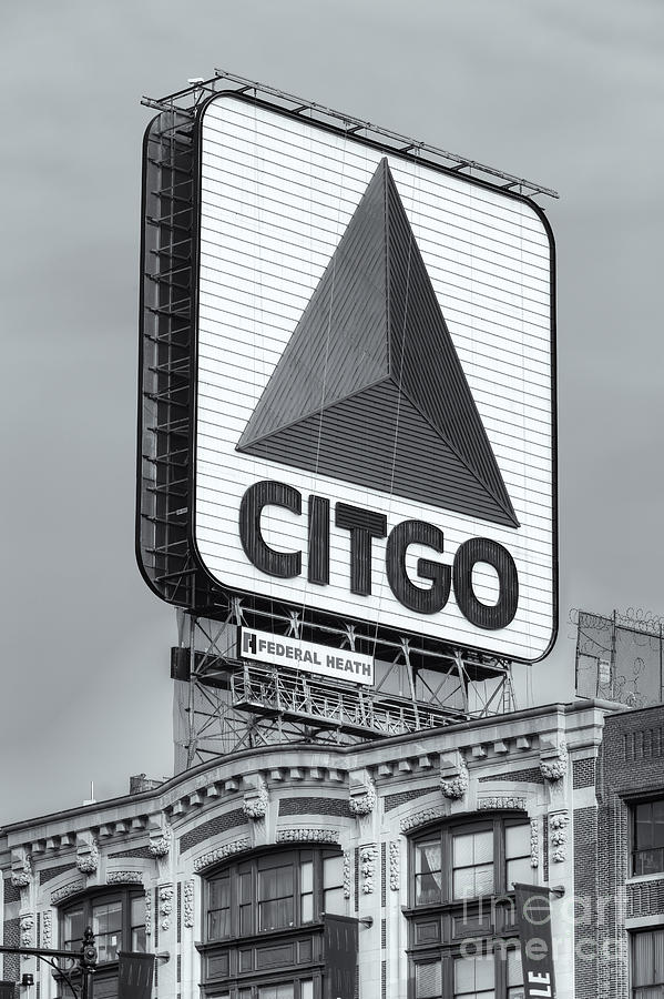CITGO Sign in Kenmore Square V Photograph by Clarence Holmes