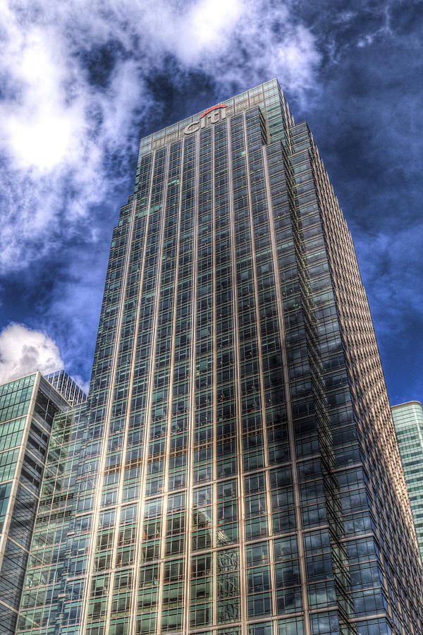 Citi Bank Tower London Photograph