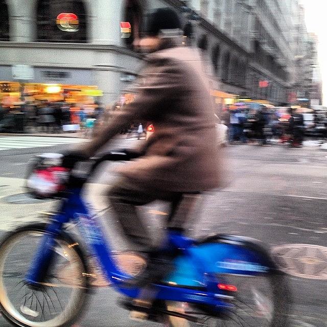 New York City Photograph - Citibike In #nyc #travel by David Lynch
