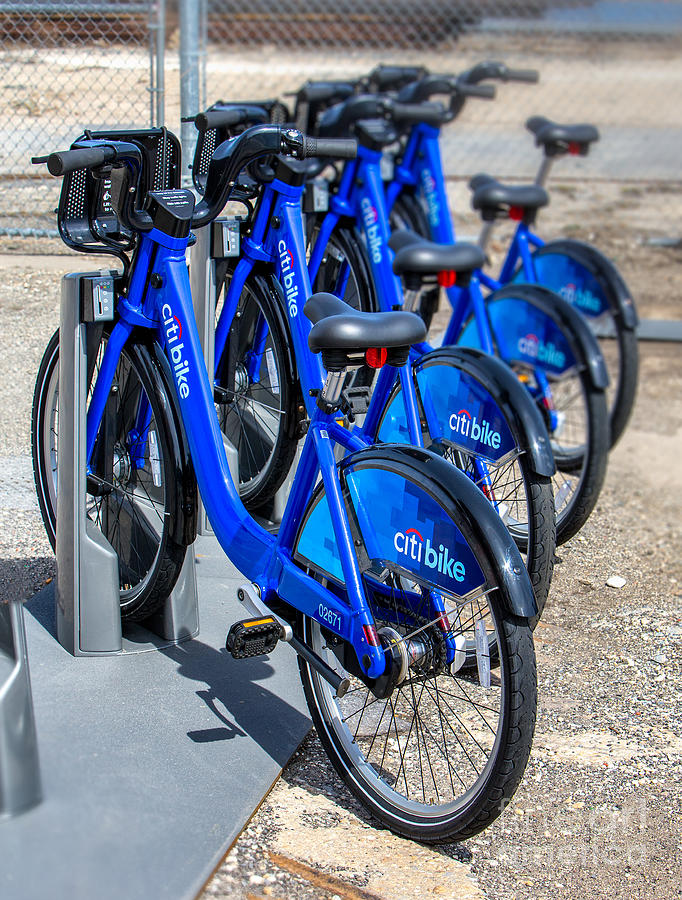 Citibike Photograph by Jerry Fornarotto