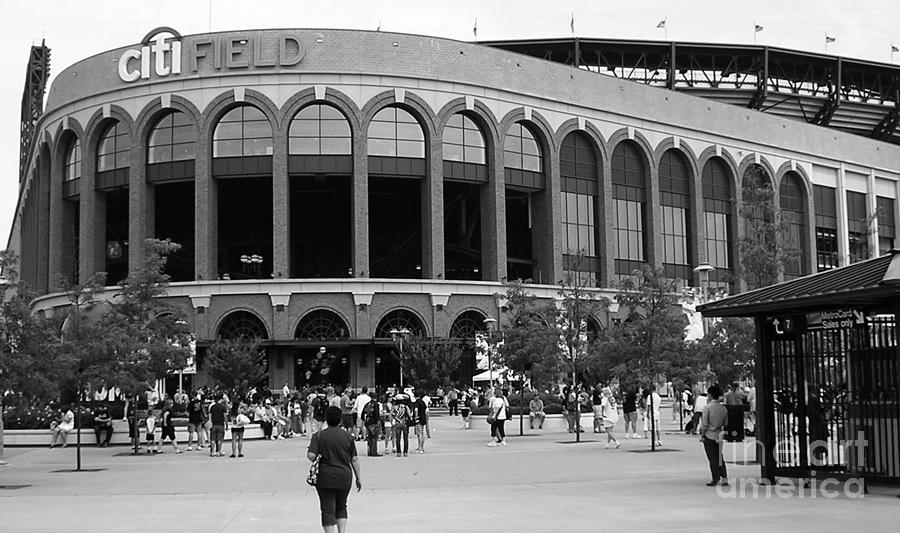 Citifield Photograph by Catherine Howley