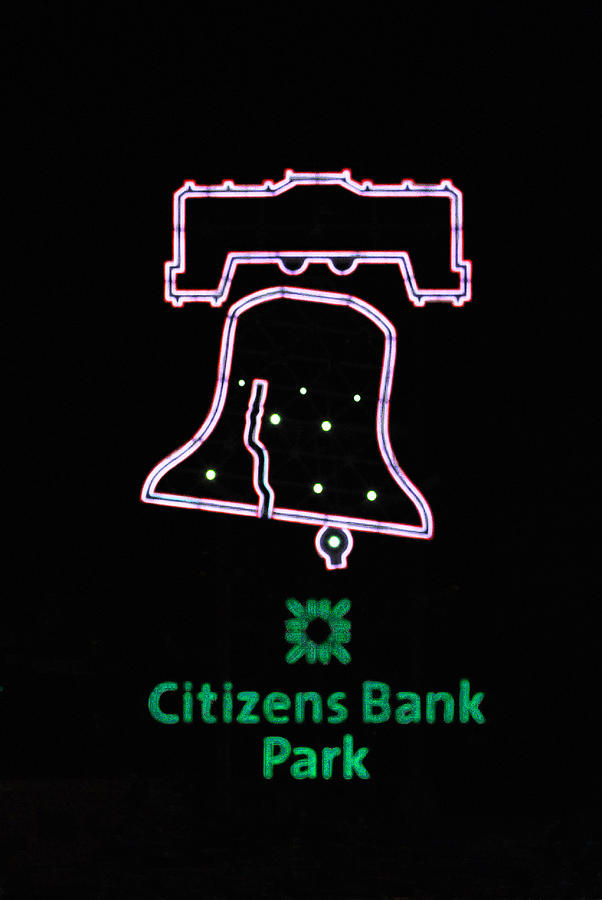 Citizens Bank Park Home Run Photograph by Lisa Phillips