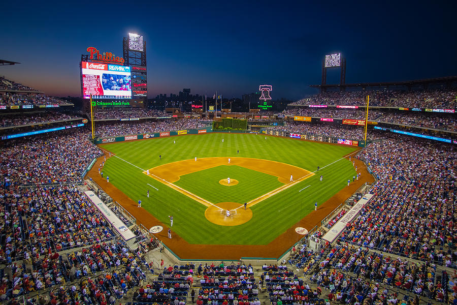 Citizens Bank Park Philadelphia Phillies Photograph by Aaron Couture