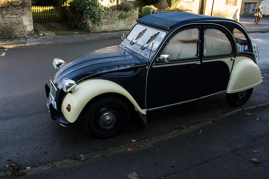Citroen 2cv Photograph by Weir Here And There
