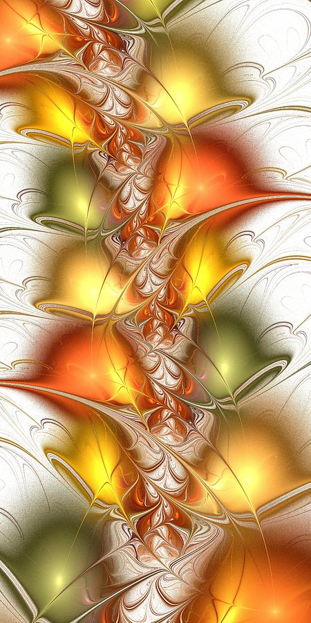 Citrus Colors Digital Art by Anastasiya Malakhova