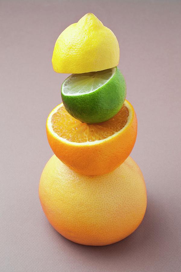 Citrus Fruit Photograph by Science Photo Library Citrus Fruit Photograph by Science Photo Library