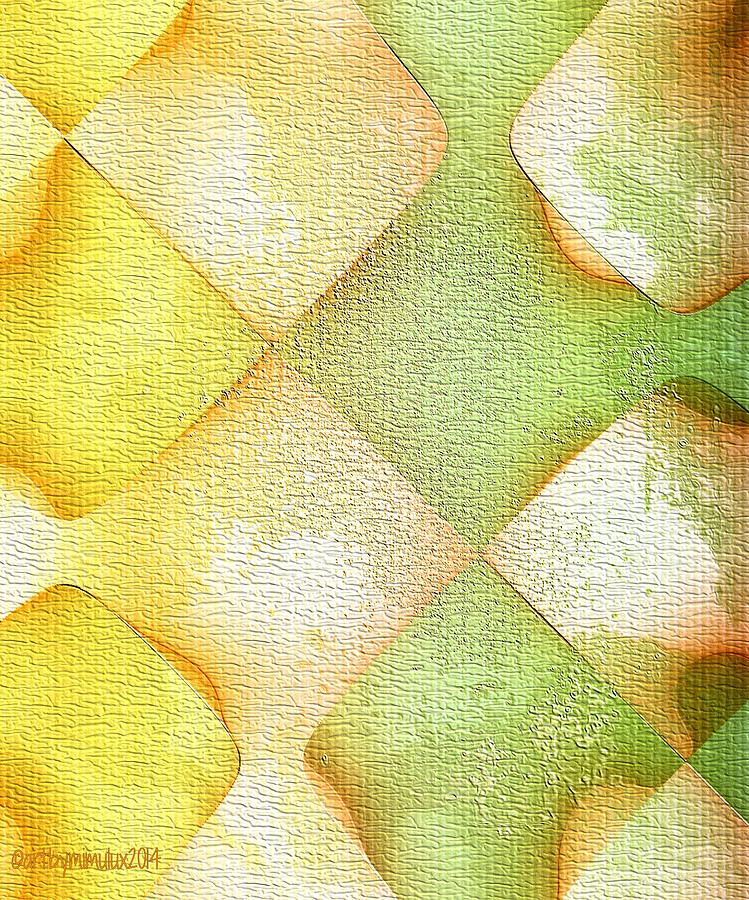 Citrus Grunge Digital Art by Mimulux Patricia No