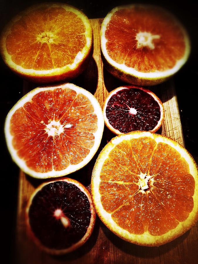 Citrus hues Photograph by Olivier Calas