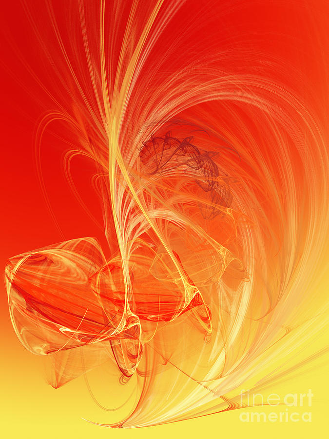 Citrus Infusion Digital Art by Andee Design