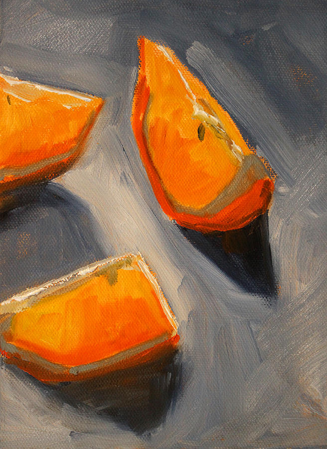 Citrus Mix Up Painting by Nancy Merkle