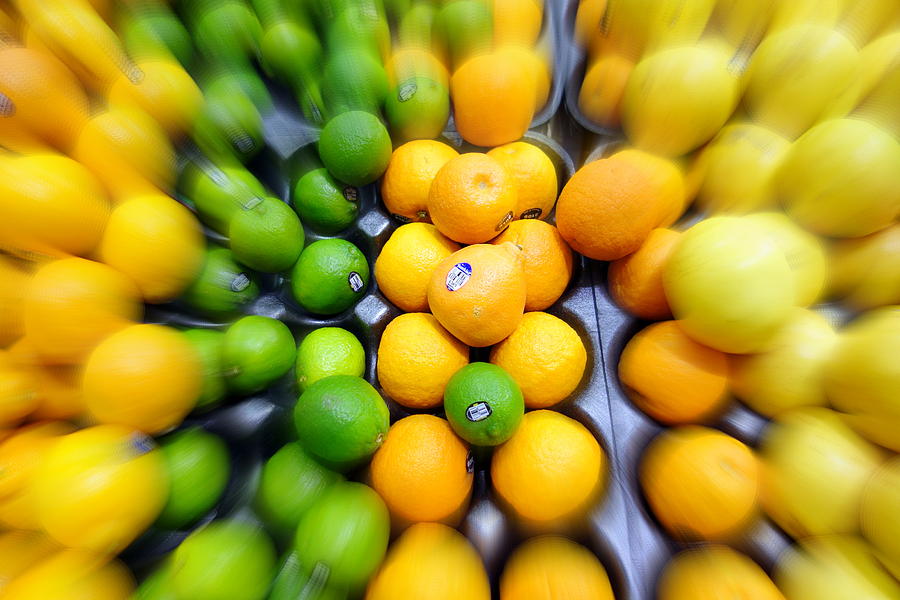 Citrus Photograph by Valentino Visentini