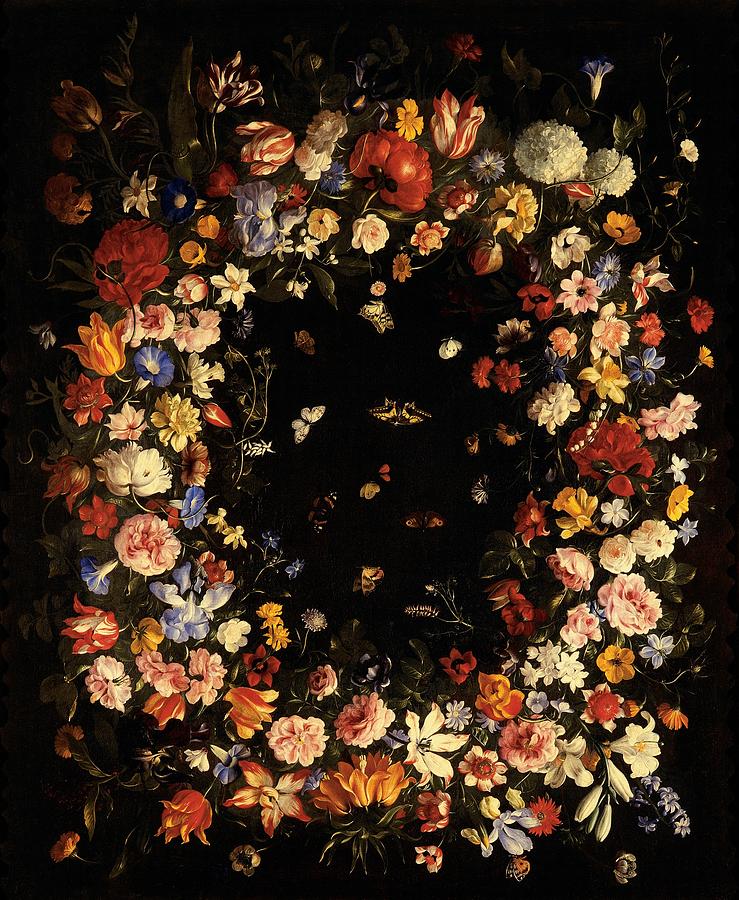 Flower Photograph - Cittadini Pier Francesco, Garland by Everett