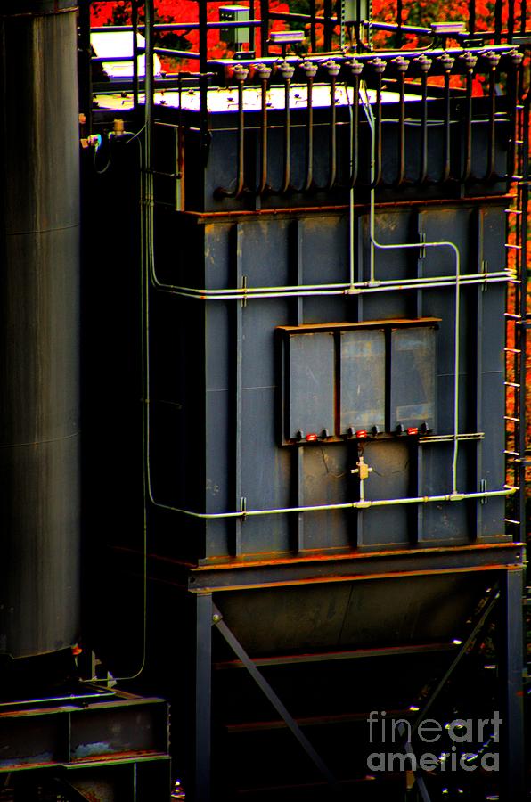 City Abstract 3 Photograph by Newel Hunter