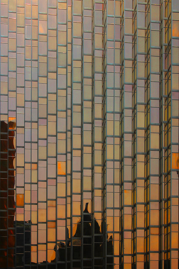 City Abstract 6 Photograph by Jim Vance