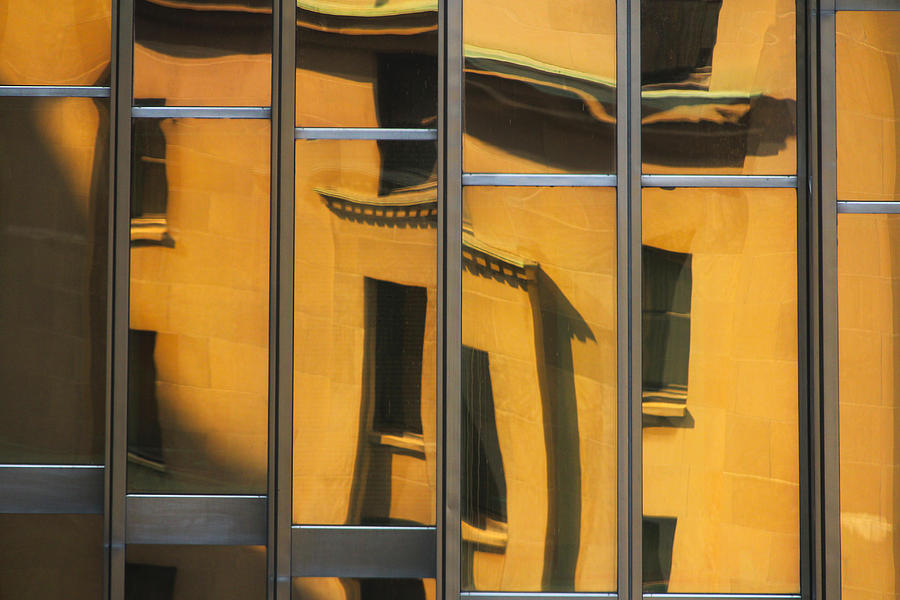 City Abstract 7 Photograph by Jim Vance
