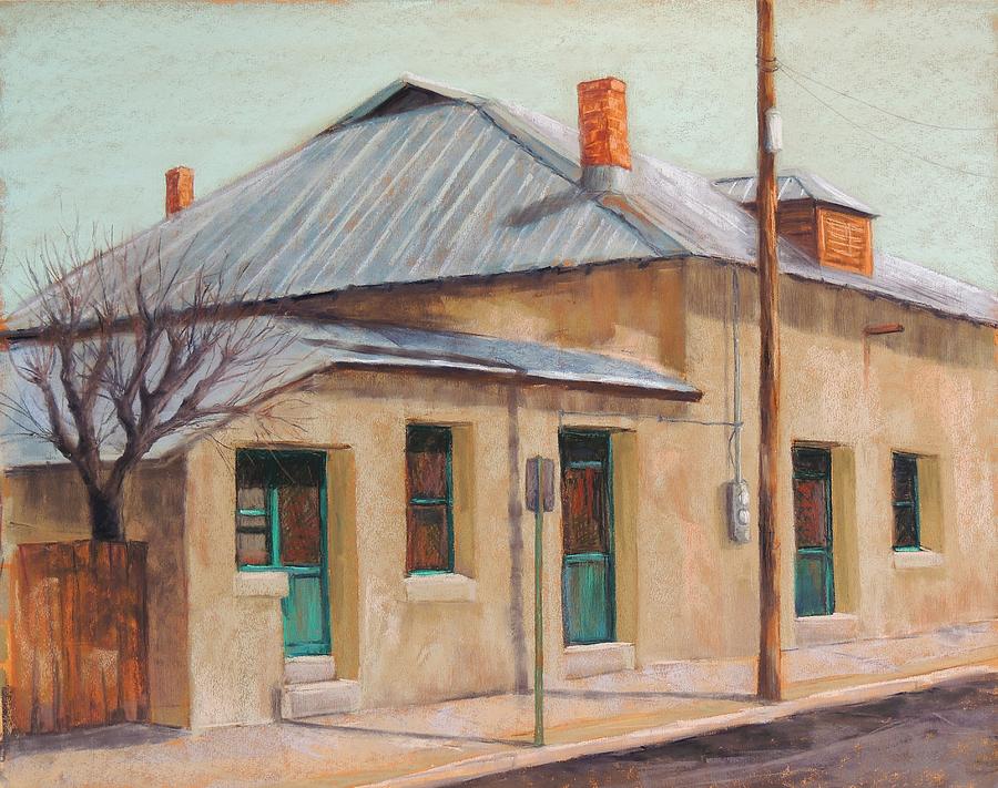 City Adobe and Tin Pastel by Candy Mayer