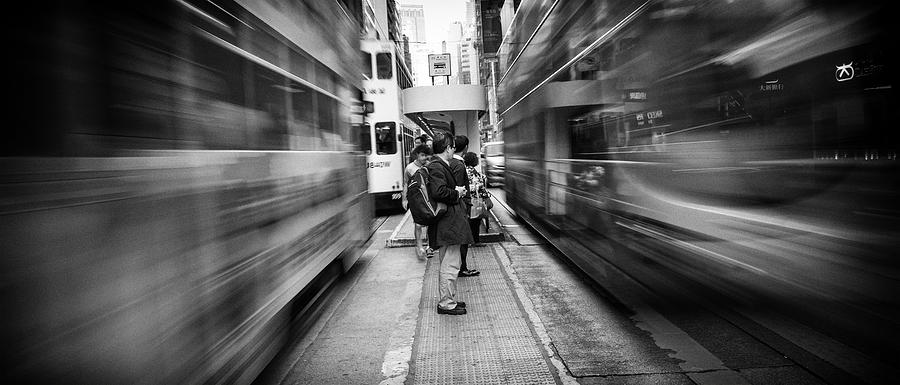Hong Kong Photograph - City Beat by Kam Chuen Dung